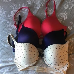 Victoria Secret Bra Set of 3